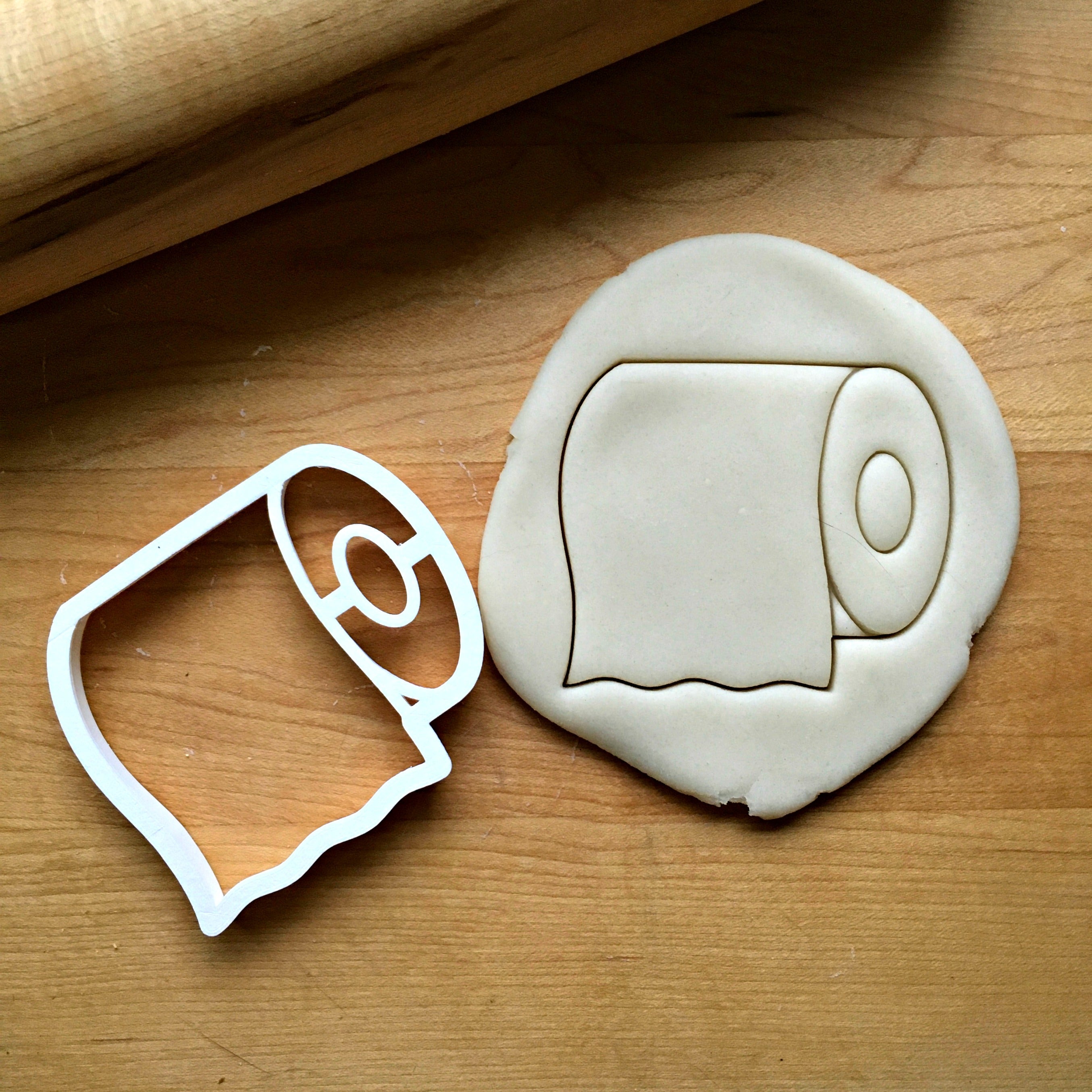 Toilet Paper Roll Cookie Cutter/Dishwasher Safe