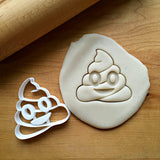 Poop Emoji Cookie Cutter/Dishwasher Safe