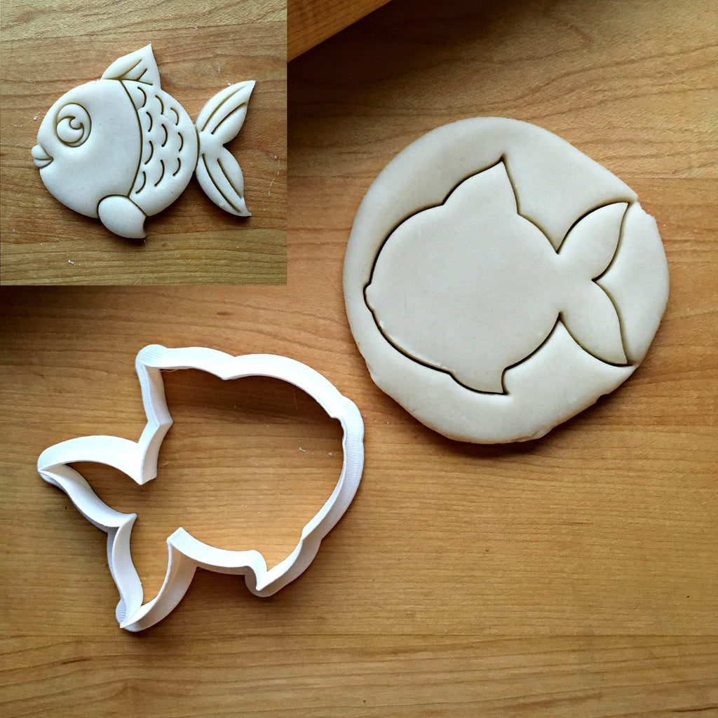 Fish Cookie Cutter/Dishwasher Safe