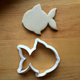 Set of 4 Father's Day Fisherman Cookie Cutters/Dishwasher Safe
