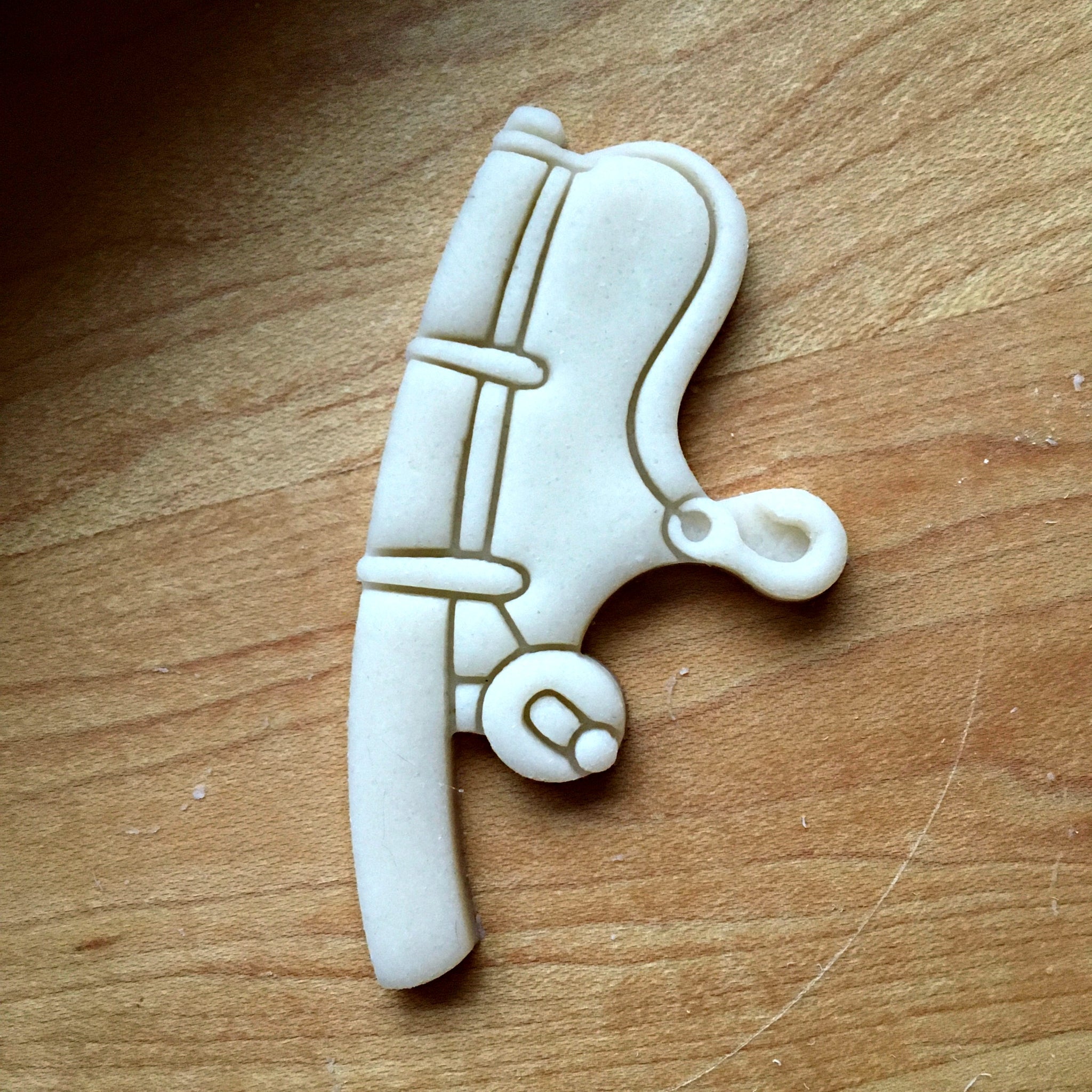 dishwasher fishing reel Fishing Pole Cookie Cutter/Dishwasher Safe