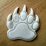 Bear Claw Cookie Cutter/Dishwasher Safe