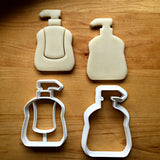 Set of 2 Hand Soap Dispenser Cookie Cutters/Dishwasher Safe