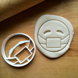 Masked Emoji Cookie Cutter/Dishwasher Safe