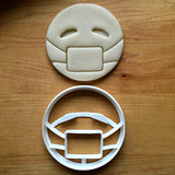 Masked Emoji Cookie Cutter/Dishwasher Safe