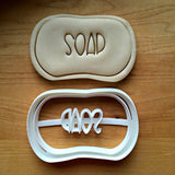 Bar of Soap Cookie Cutter/Dishwasher Safe
