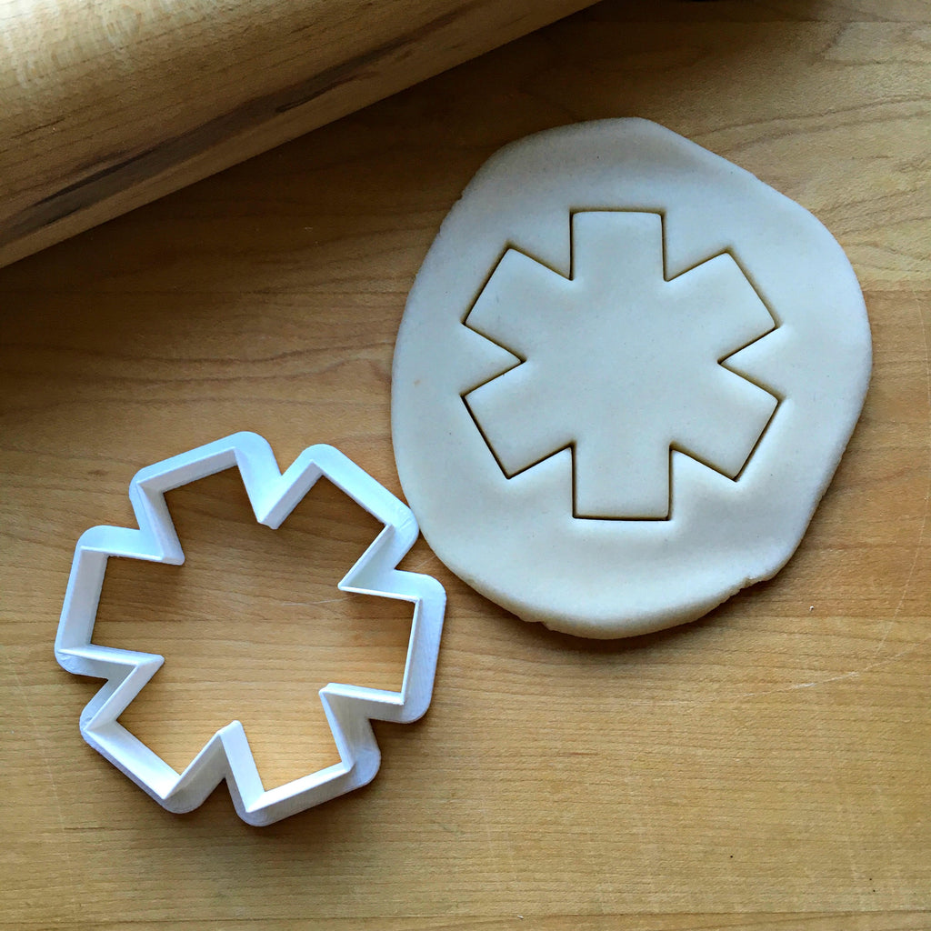 EMT/EMS Cross Cookie Cutter/Dishwasher Safe