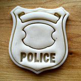 Police Badge Cookie Cutter/Dishwasher Safe