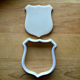 Set of 4 Police Cookie Cutters/Dishwasher Safe