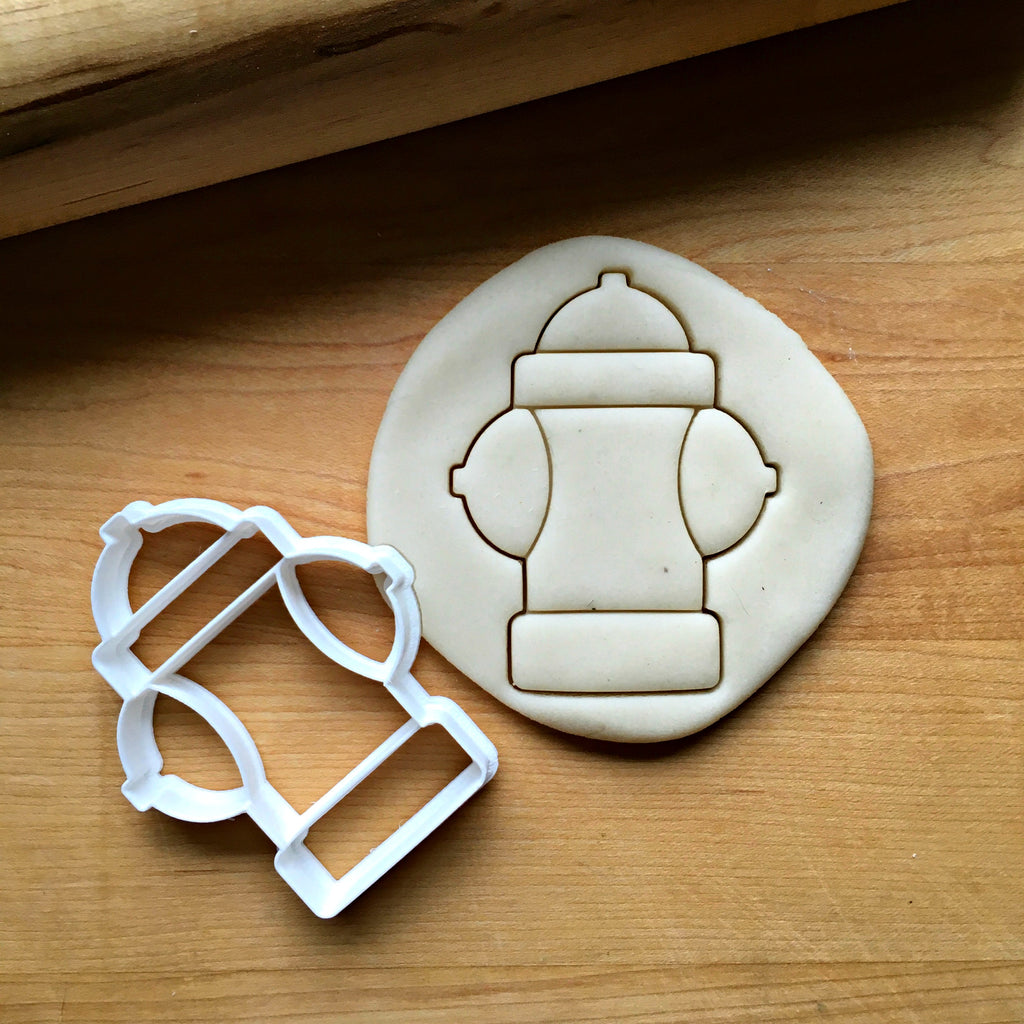 Fire Hydrant Cookie Cutter/Dishwasher Safe