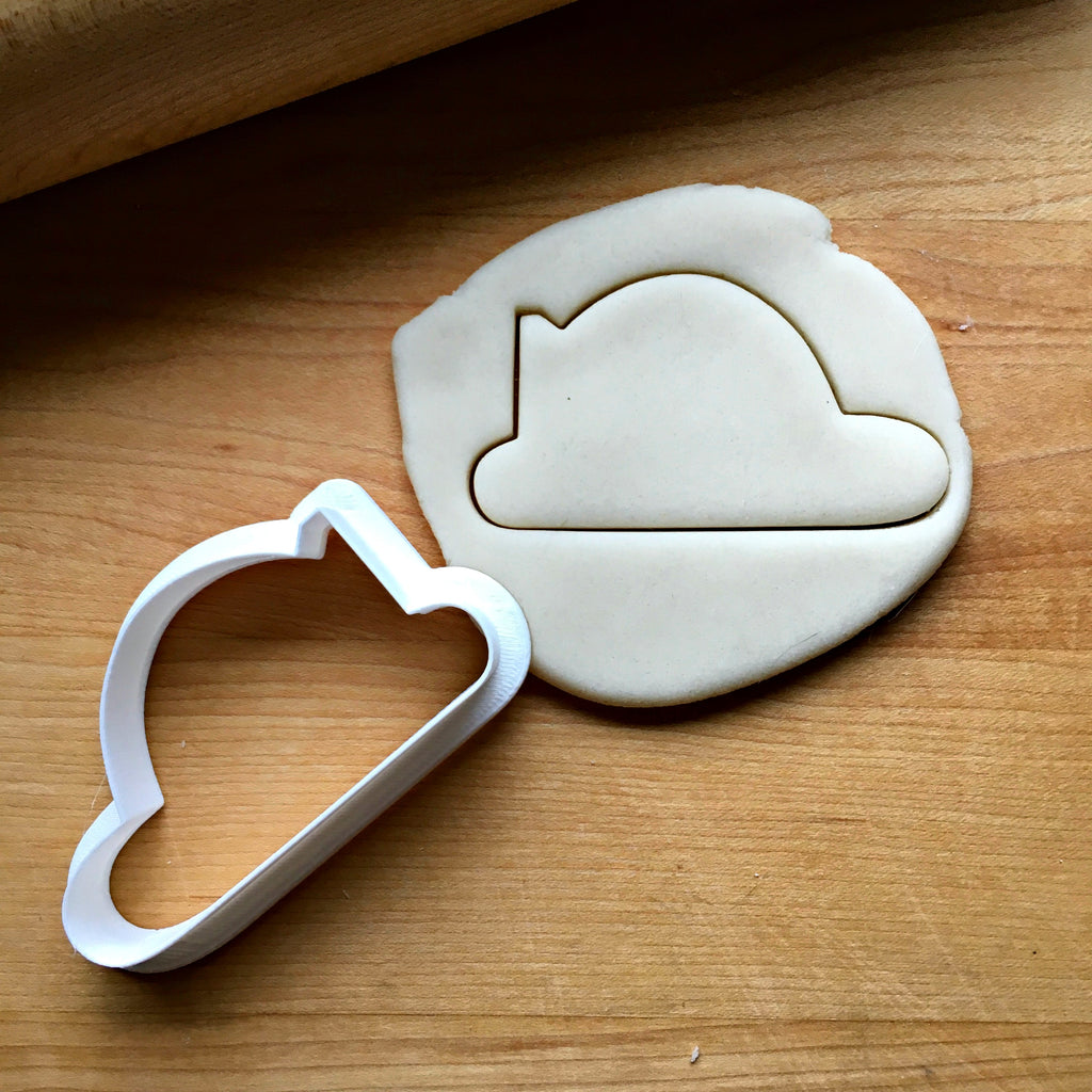 Firefighter Helmet Cookie Cutter/Dishwasher Safe