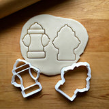 Set of 2 Fire Hydrant Cookie Cutters/Dishwasher Safe
