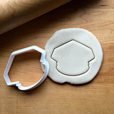 Police Cap Cookie Cutter/Dishwasher Safe