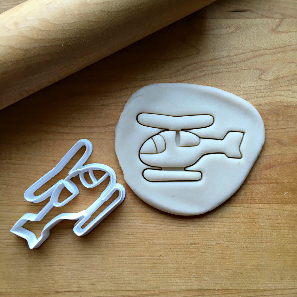 Helicopter Cookie Cutter/Multi-Size/Dishwasher Safe