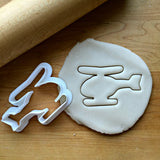Helicopter Cookie Cutter/Multi-Size/Dishwasher Safe