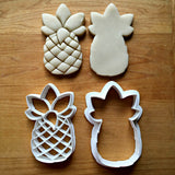 Set of 2 Pineapple Cookie Cutters/Dishwasher Safe
