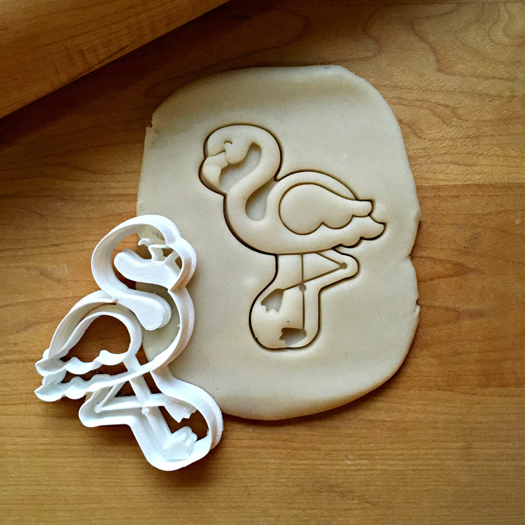 Flamingo Cookie Cutter/Dishwasher Safe