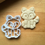 Fox/Raccoon Cookie Cutter/Dishwasher Safe