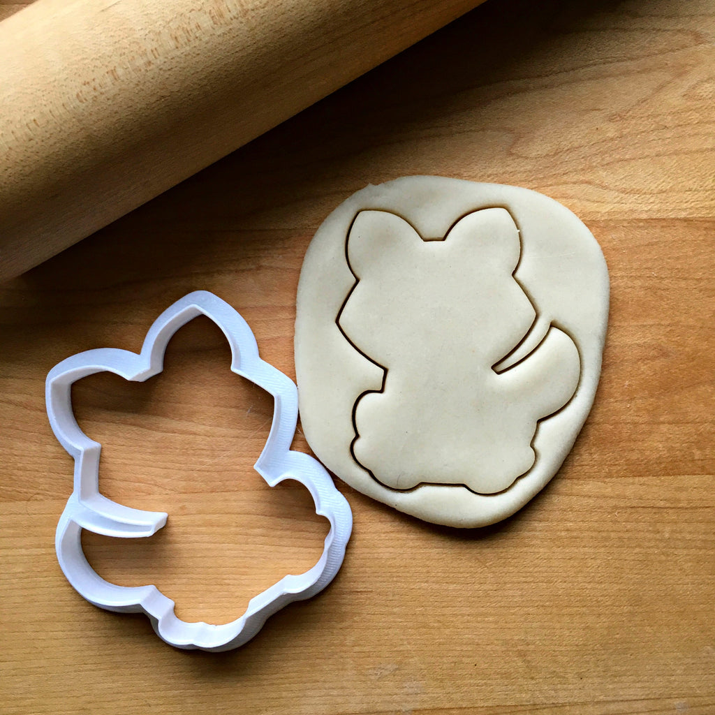 Fox/Raccoon Cookie Cutter/Dishwasher Safe