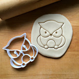 Owl Cookie Cutter/Dishwasher Safe