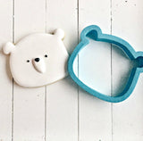Cute Bear Cookie Cutter/Dishwasher Safe/Template Included