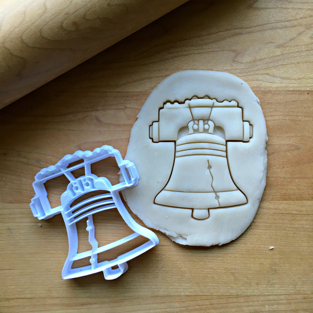 Liberty Bell Cookie Cutter/Dishwasher Safe
