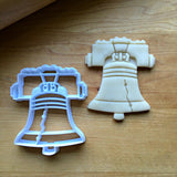 Liberty Bell Cookie Cutter/Dishwasher Safe
