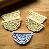 American Bunting Flag Cookie Cutter/Dishwasher Safe