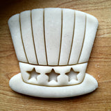 Uncle Sam Hat Cookie Cutter/Dishwasher Safe