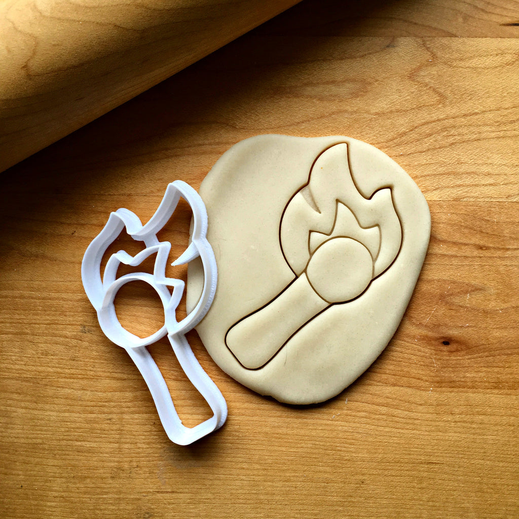 Match Stick Cookie Cutter/Dishwasher Safe