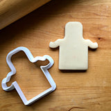 Set of 4 Father's Day Chef Cookie Cutters/Dishwasher Safe