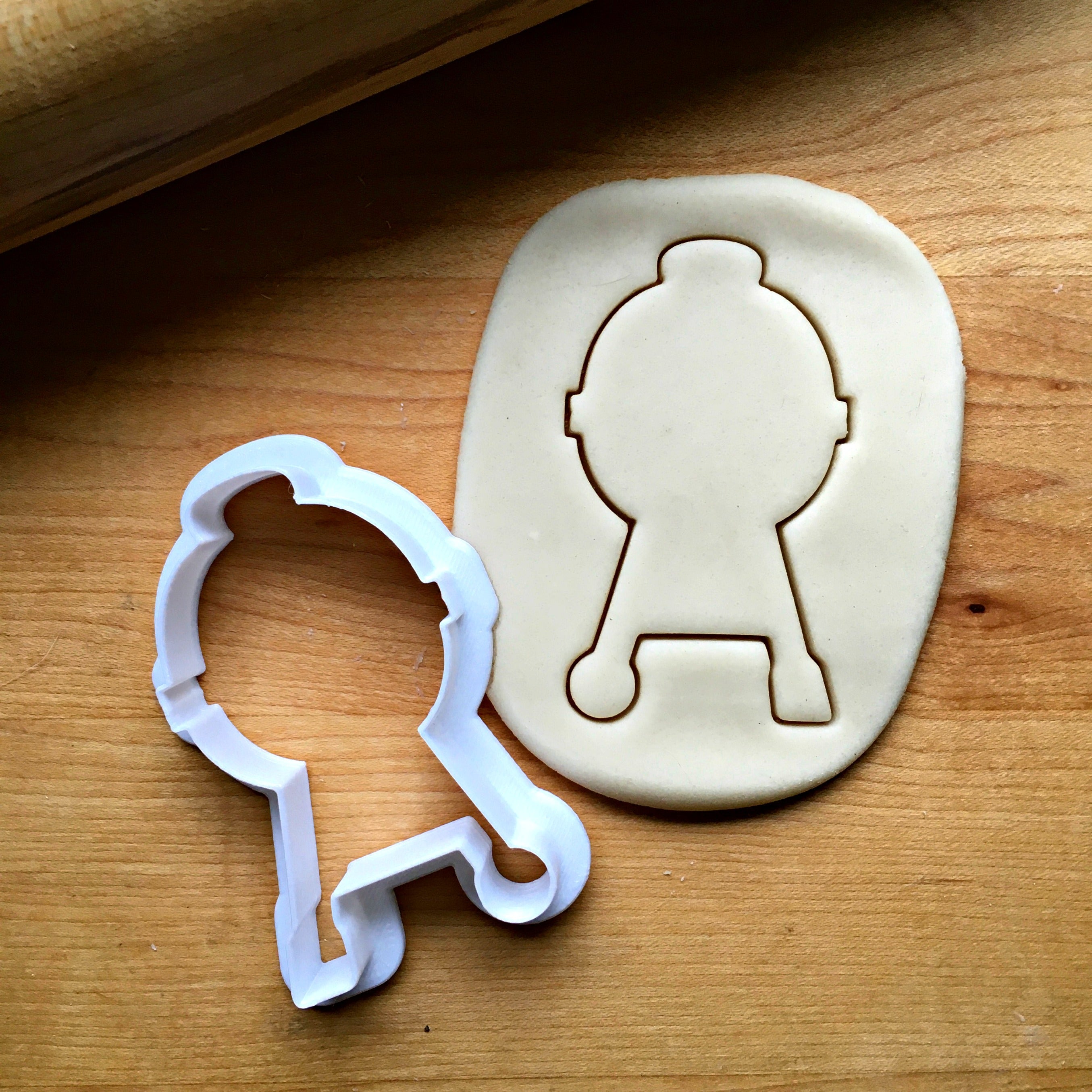 Grill Cookie Cutter/Dishwasher Safe