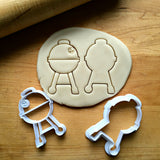 Set of 2 Grill Cookie Cutters/Dishwasher Safe