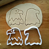 Set of 2 Eagle Cookie Cutters/Dishwasher Safe