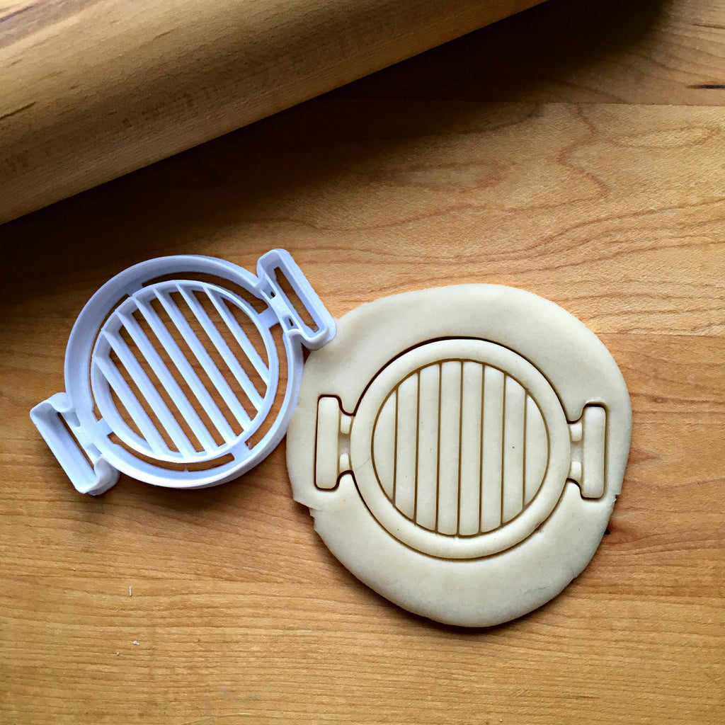 Grill Top Cookie Cutter/Dishwasher Safe