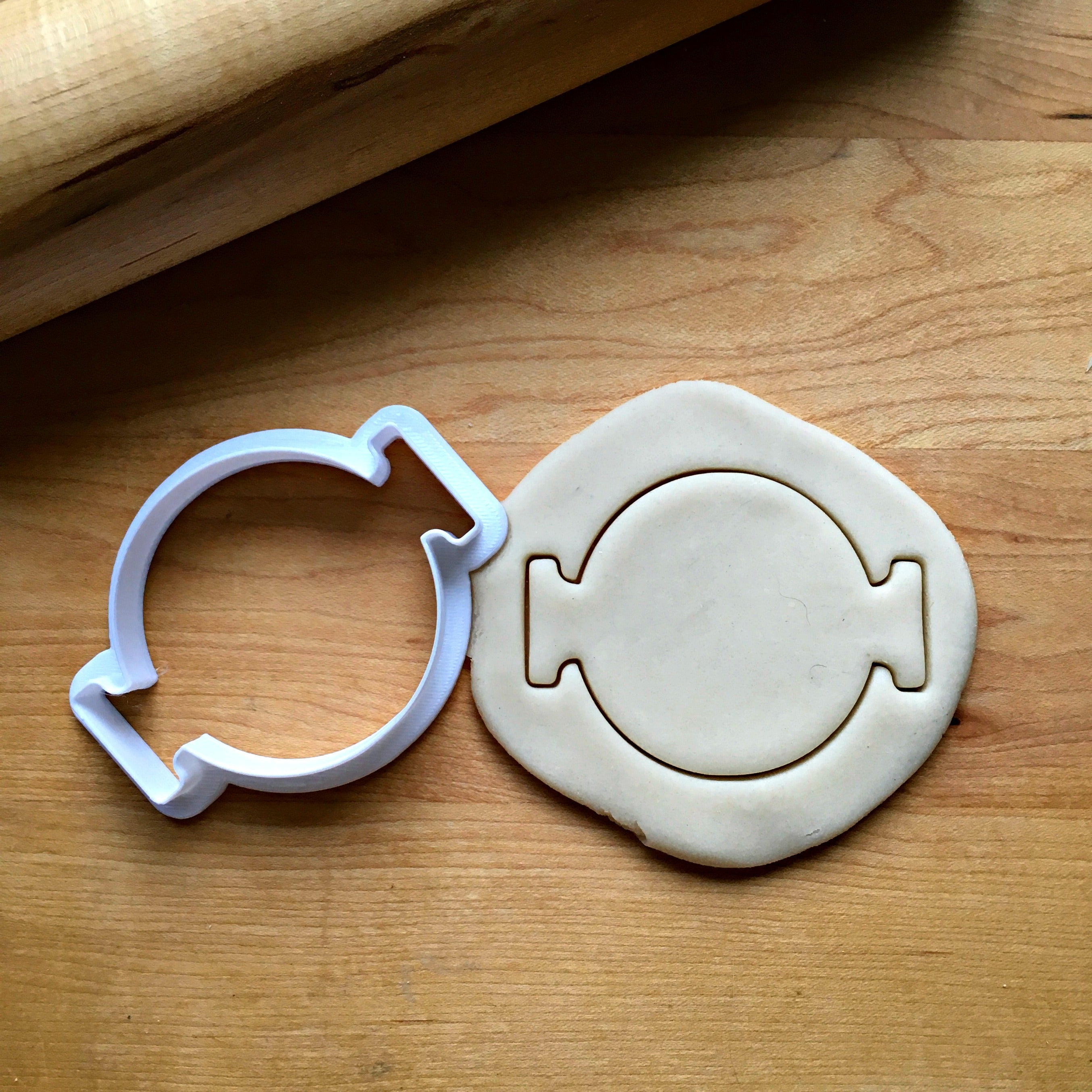 Grill Top Cookie Cutter/Dishwasher Safe
