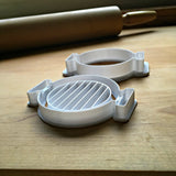 Set of 2 Grill Top Cookie Cutters/Dishwasher Safe