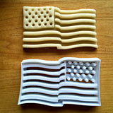 American Flag Cookie Cutter/Dishwasher Safe