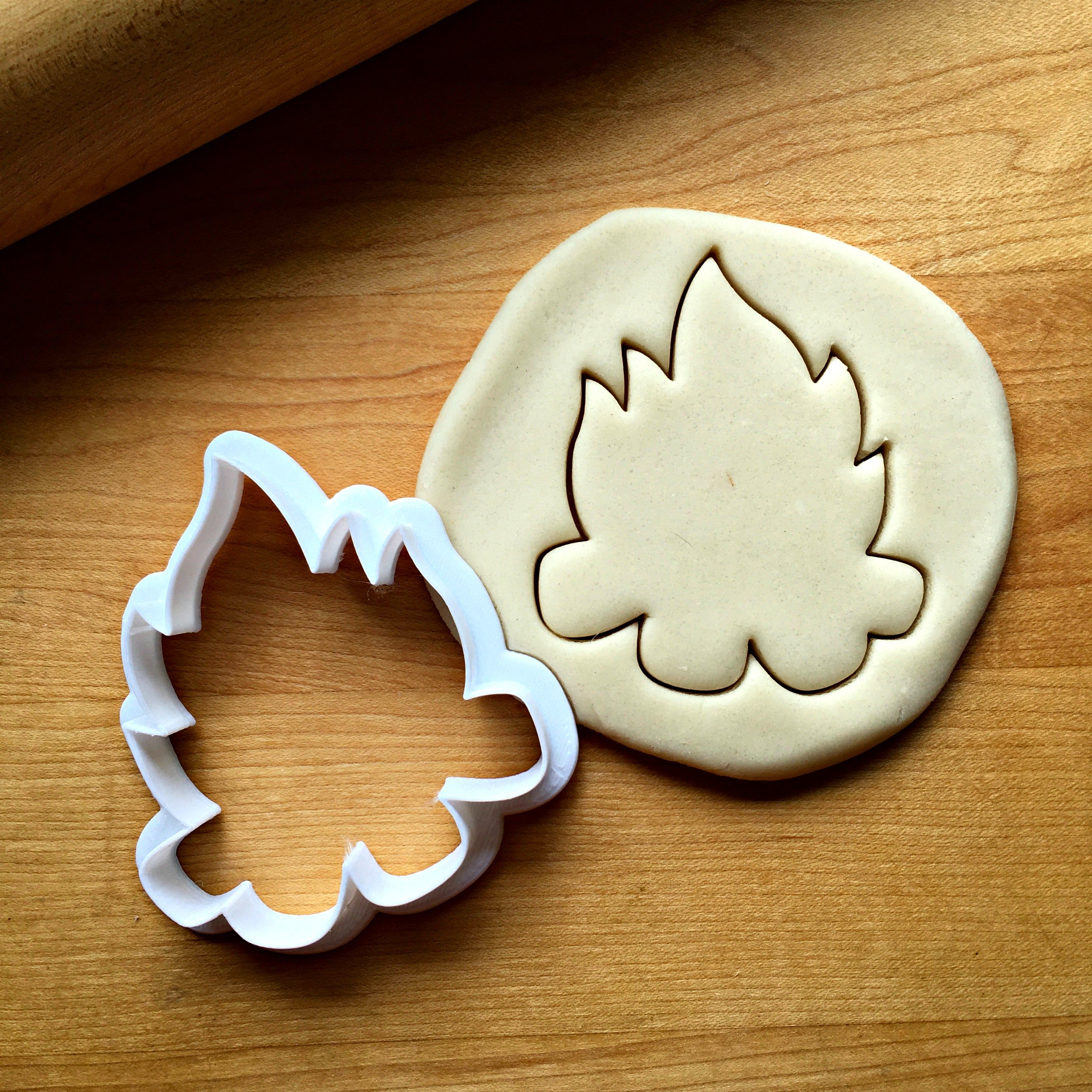 Sugar Maple Leaf Cookie Cutter 3.5 in 
