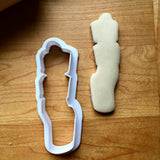 Marshmallow on a Stick Cookie Cutter/Dishwasher Safe
