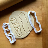 Set of 2 Marshmallow on a Stick Cookie Cutters/Dishwasher Safe