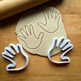 Set of 2 Jazz Hands Cookie Cutters/Dishwasher Safe