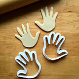 Set of 2 Jazz Hands Cookie Cutters/Dishwasher Safe