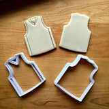 Set of 2 Basketball Jersey Cookie Cutters/Dishwasher Safe