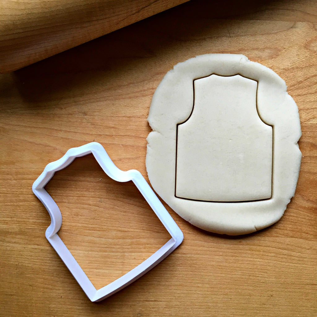Basketball Jersey Cookie Cutter/Dishwasher Safe