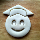 Graduate Emoji Cookie Cutter/Dishwasher Safe