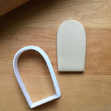 Skinny Rainbow/Tombstone Cookie Cutter/Dishwasher Safe