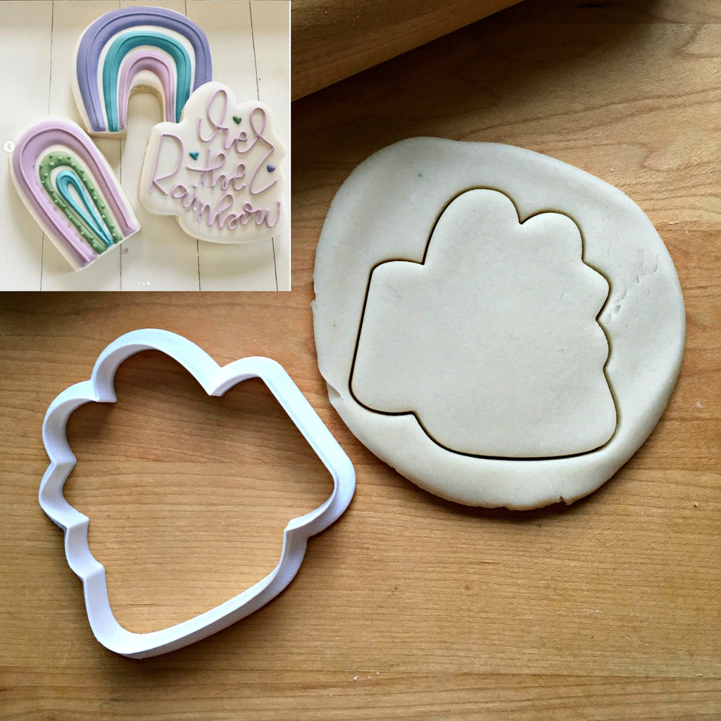 Over the Rainbow Cookie Cutter/Dishwasher Safe