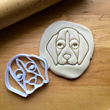 Beagle/Hound Dog Cookie Cutter/Dishwasher Safe