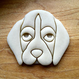 Beagle/Hound Dog Cookie Cutter/Dishwasher Safe